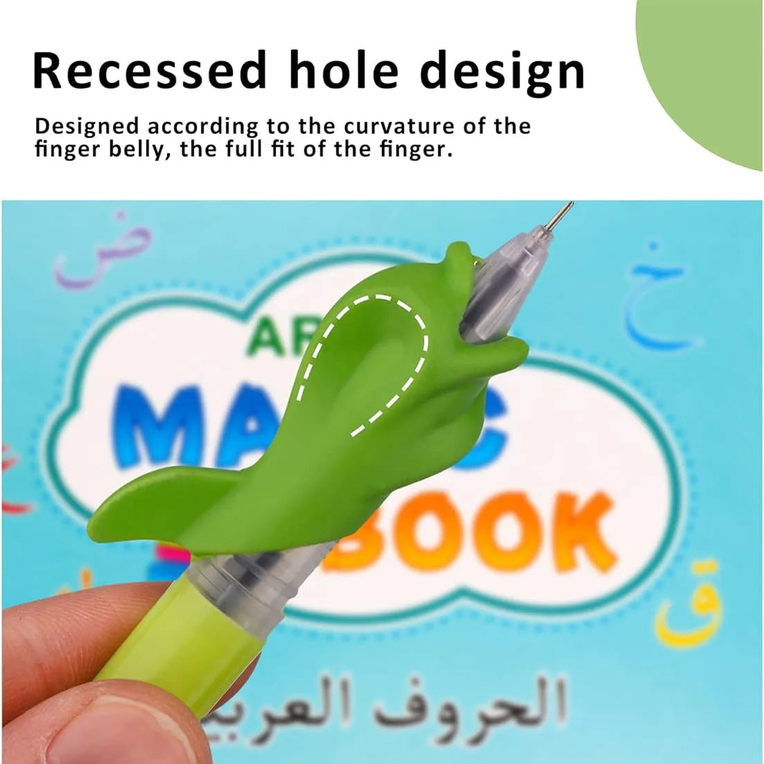 Magic Books - حزمة 4 كتب تعليمية  لتطور ذكاء طفلك